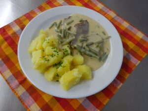 Fazolky na kyselo, hovězí maso - Obrázek 2