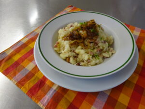 Halušky se zelím a uzeným masem - Obrázek 2