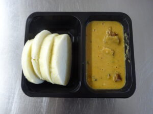 Hamburská vepřová kýta,