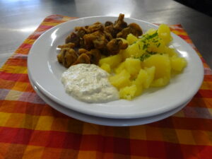 Smažené žampiony, tatarka - Obrázek 2