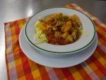 Tagliatelle s kuřecím a sušenými rajčaty - Obrázek 2