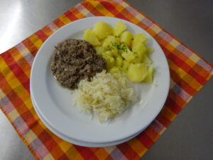 Vepřový prejt, kysané zelí - Obrázek 2