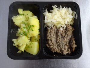 Vepřový prejt, kysané zelí